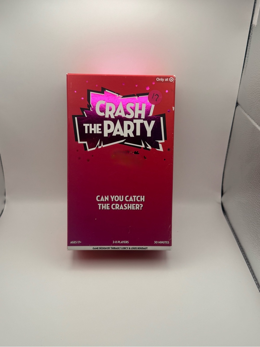Crash The Party Card Game